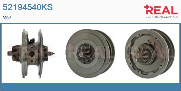 Groupe carter, turbocompresseur REAL 52194540KS
