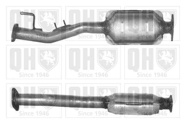 Catalyseur QUINTON HAZELL QCAT90355H