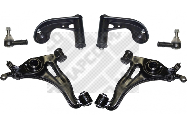 Jeu de bras, suspension de roue MAPCO 53821