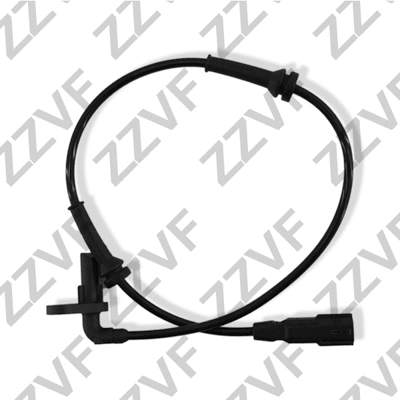 Capteur, vitesse de roue ZZVF ZV100AR