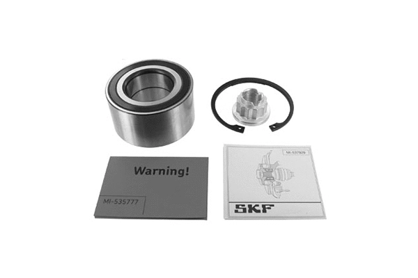 Kit de roulements de roue SKF Brazil VKBA 3645