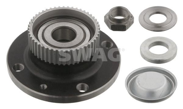 Kit de roulements de roue SWAG 62 93 4923