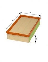 Filtre à air SAMPIYON FILTER CP 0038