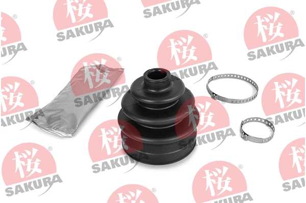Jeu de joints-soufflets, arbre de commande SAKURA 4414175