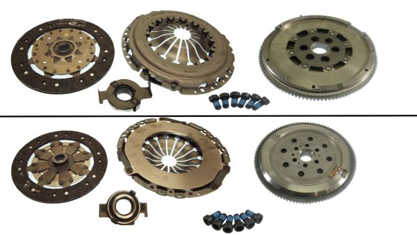 Kit d'embrayage KAWE DMF466M