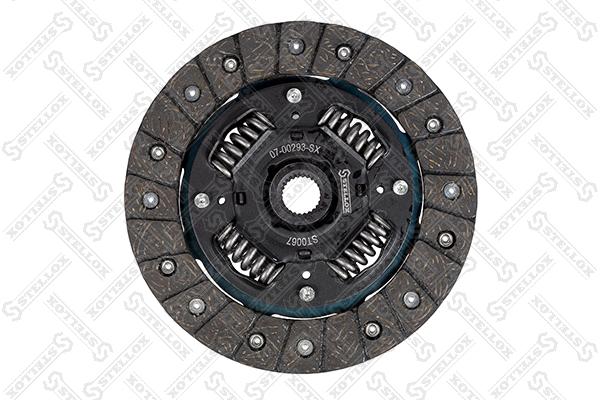 Disque d'embrayage STELLOX 07-00293-SX