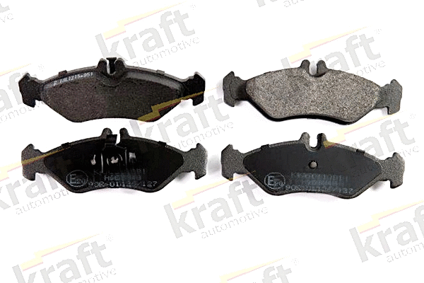 Kit de plaquettes de frein, frein à disque KRAFT AUTOMOTIVE 6011091