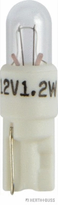 Ampoule, éclairage des instruments HERTH+BUSS ELPARTS 89901176