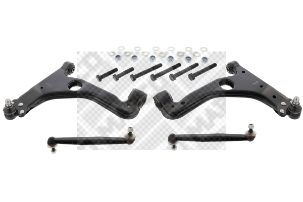 Jeu de bras, suspension de roue MAPCO 53633