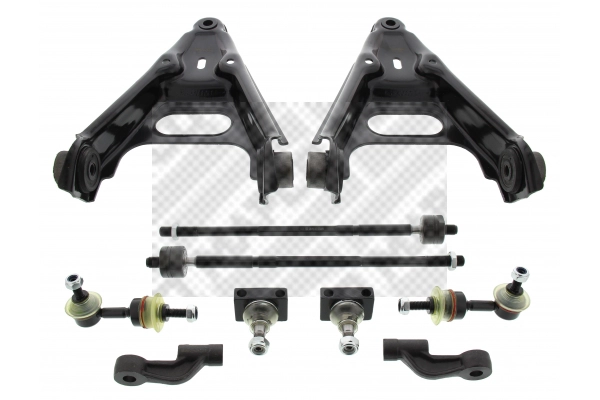 Jeu de bras, suspension de roue MAPCO 53900