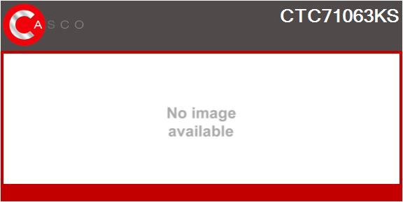 Turbocompresseur, suralimentation CASCO CTC71063KS