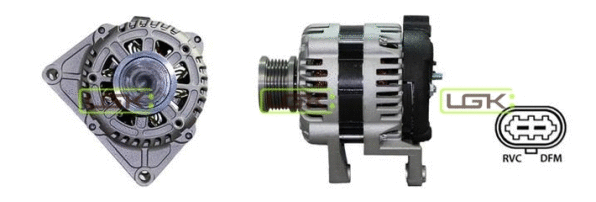 Alternateur LGK 442158