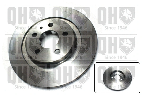 Disque de frein QUINTON HAZELL BDC5349