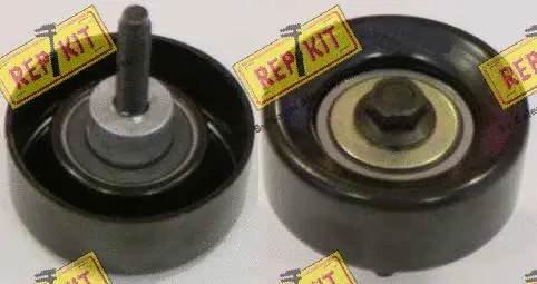 Poulie renvoi/transmission, courroie trapézoïdale à nervures REPKIT RKT2688