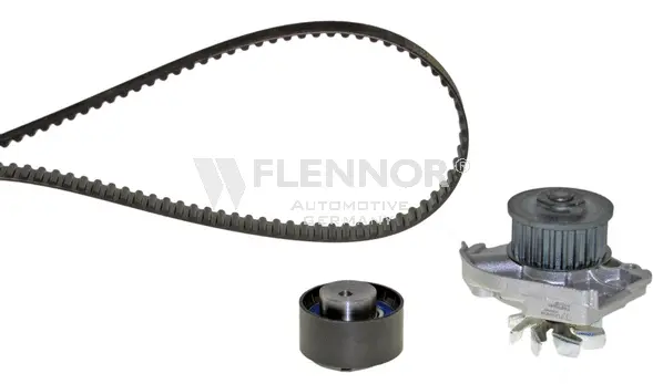 Pompe à eau + kit de courroie crantée FLENNOR FP04492V-1