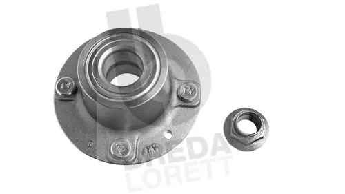 Kit de roulements de roue BREDA LORETT KRT7819