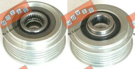 Poulie roue libre, alternateur MOVIS AST3247