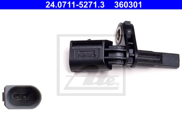 Capteur, vitesse de roue ATE-APAC 24.0711-5271.3
