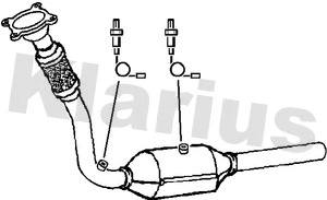 Catalyseur KLARIUS 321646