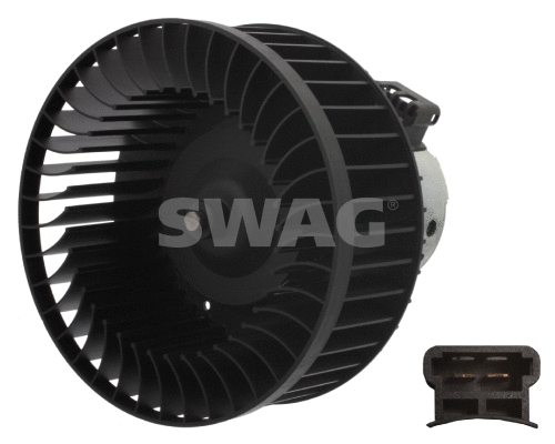 Pulseur d'air habitacle SWAG 20 93 8487