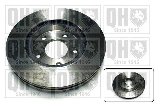 Disque de frein QUINTON HAZELL BDC6029