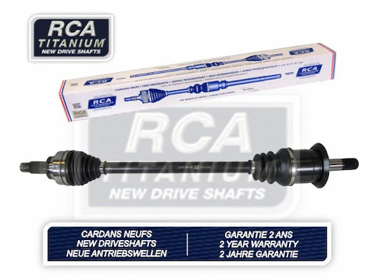 Arbre de transmission RCA FRANCE BM708N