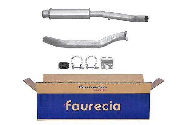 Silencieux avant HELLA 8LB 366 021-291