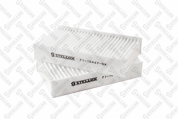 Filtre, air de l'habitacle STELLOX 71-10447-SX