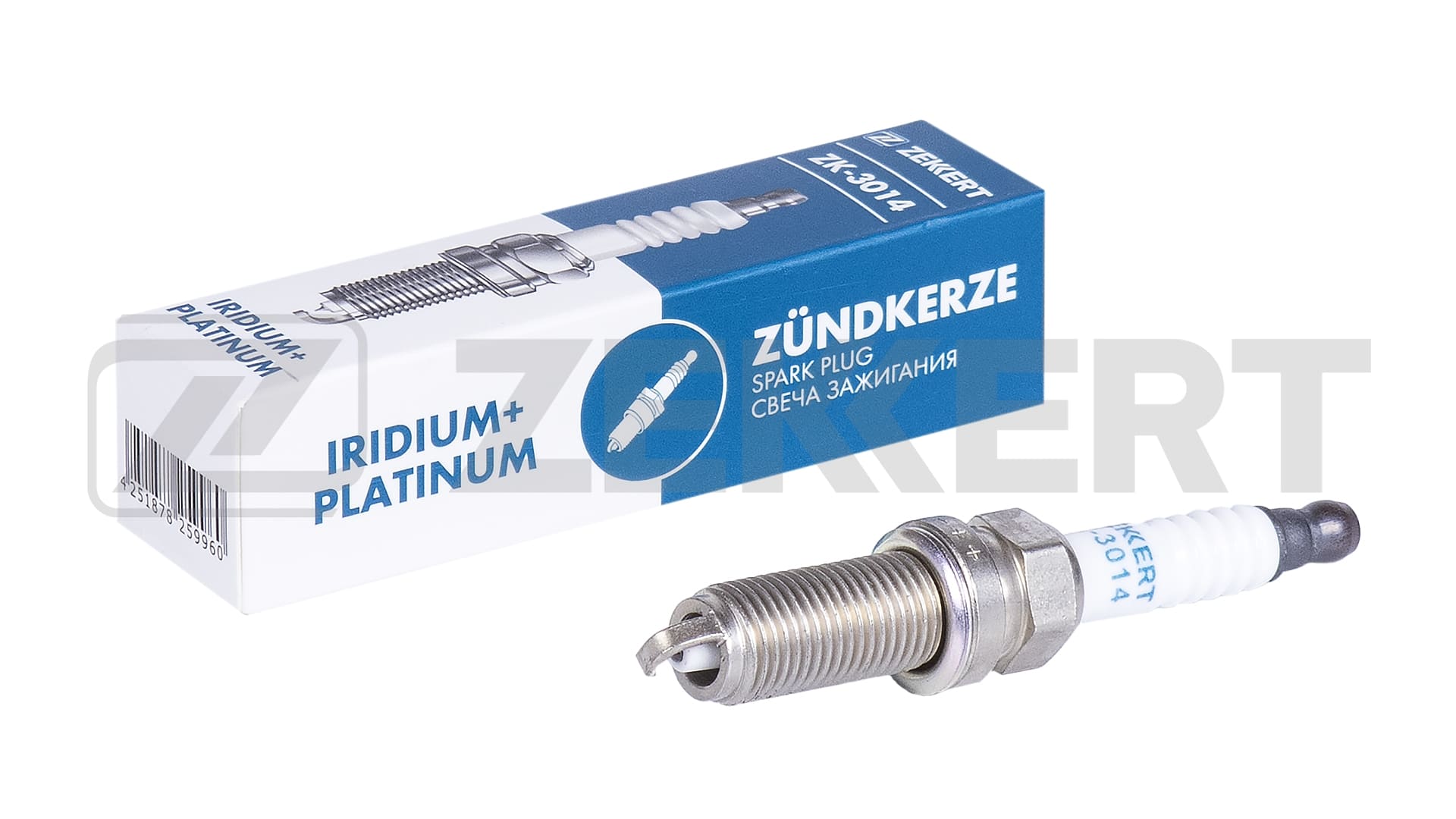 Bougie d'allumage ZEKKERT ZK-3014