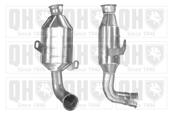 Catalyseur QUINTON HAZELL QCAT80398H