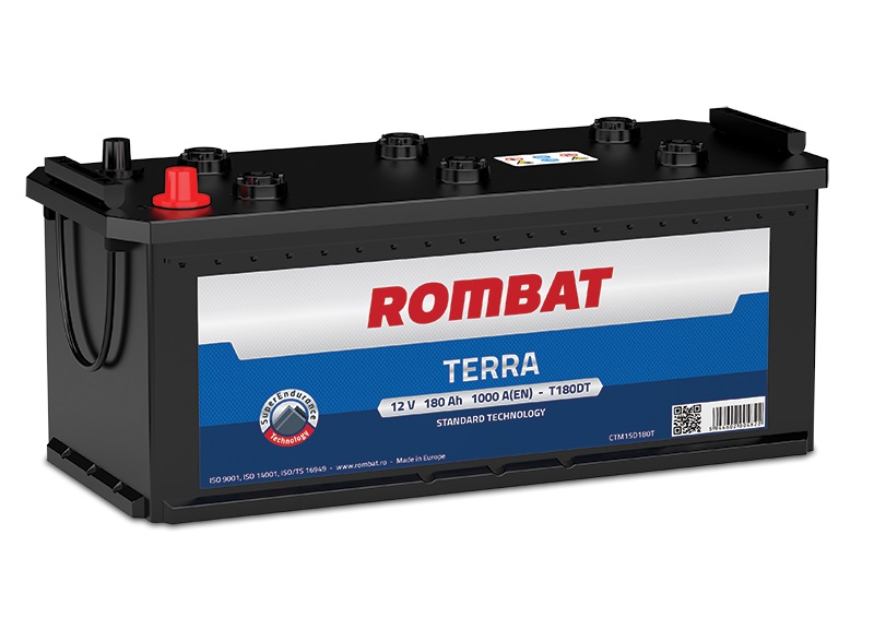 Batterie de démarrage ROMBAT T180DT