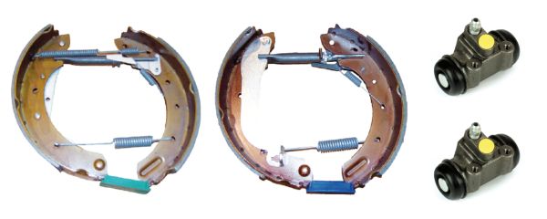 Jeu de mâchoires de frein TECDRIVE TKF0121