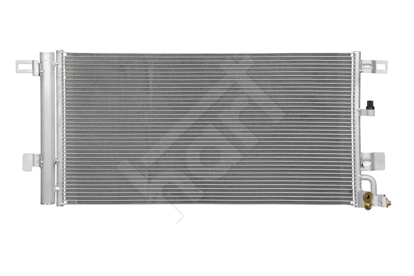 Condenseur, climatisation HART 643 041
