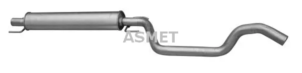 Silencieux central ASMET 05.233