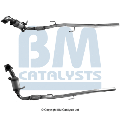 Catalyseur BM CATALYSTS BM91721H