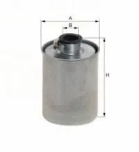 Filtre à air UNIFLUX FILTERS XA232