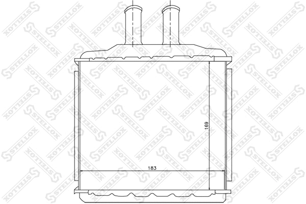 Système de chauffage STELLOX 10-35105-SX