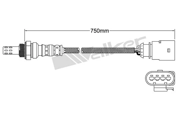 Sonde lambda VEGAZ GmbH ULS-672