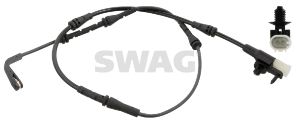 Contact d'avertissement, usure des plaquettes de frein SWAG 22 10 4918