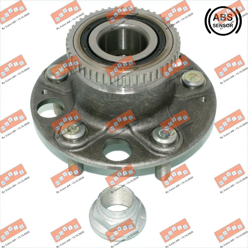 Kit de roulements de roue MOVIS ASB2204