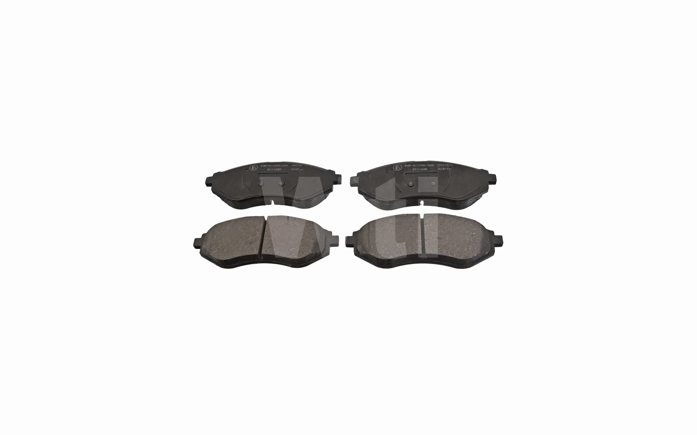 Kit de plaquettes de frein, frein à disque Wti Automotive K711164