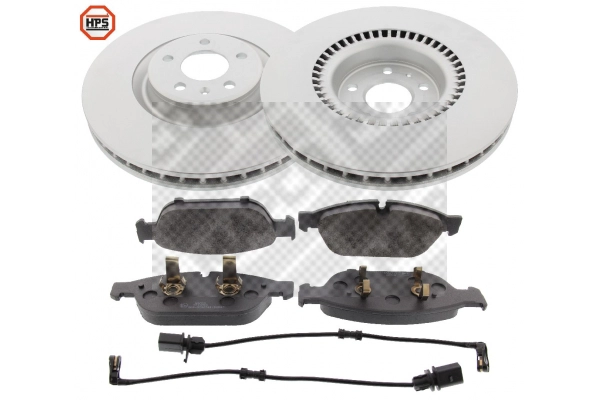 Kit de freins, frein à disques MAPCO 47992HPS