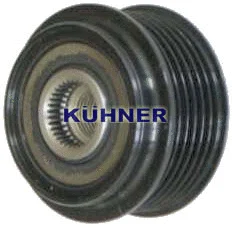 Poulie roue libre, alternateur AD KÜHNER 885131M