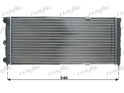 Radiateur, refroidissement du moteur FRIGAIR 0110.3078