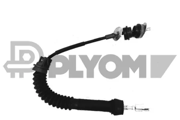 Tirette à câble, commande d'embrayage PLYOM P038324