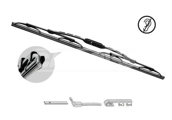 Balai d'essuie-glace CARPRISS 79040551