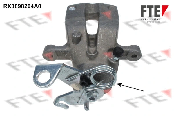 Étrier de frein FTE 9290610