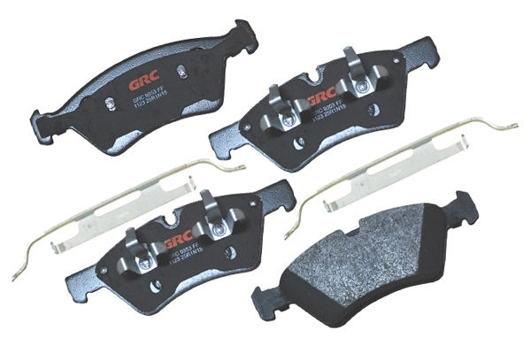 Kit de plaquettes de frein, frein à disque GRC - Ultra Brakes GMD1123