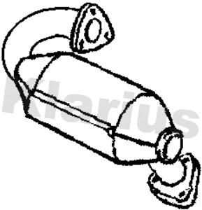 Catalyseur KLARIUS 322627