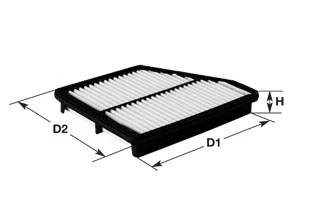 Filtre à air CLEAN FILTERS MA3083